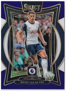 Panini Premier League Select 2024-25 Micky van de Ven Multi-Color Prizm - Bild 1 von 2