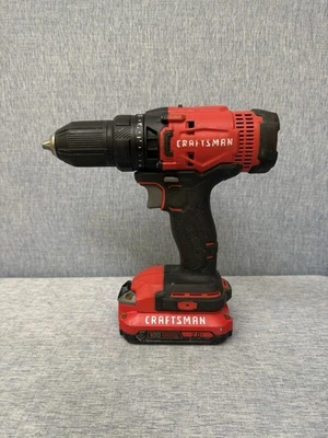 Taladro/atornillador Craftsman CMCD700 20v max 1/2" Foto 1 de 4