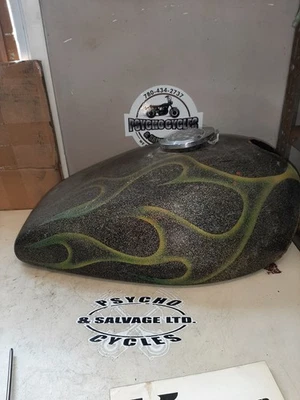 Tanque de combustible de gasolina Kawasaki Z1 1973 74 75 900 Foto 1 de 4