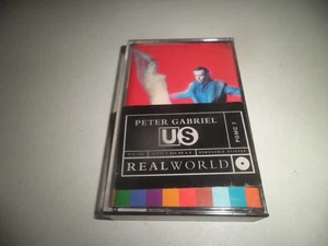 PETER GABRIEL - Us - Cassette Tape Album - Picture 1 of 2