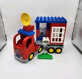 Lego Duplo Marvel Spider-Man Spider Truck & Trailer Incomplete Set 10608 Read!!!