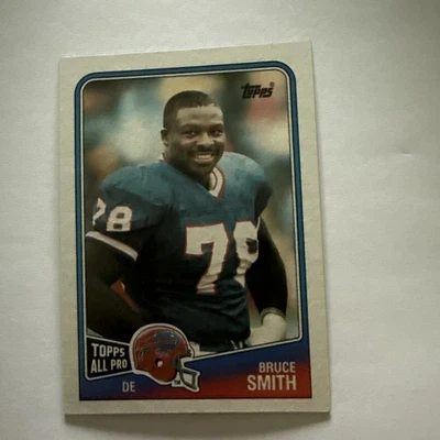 1988 Topps - Bruce Smith #227 - Image 1 of 2