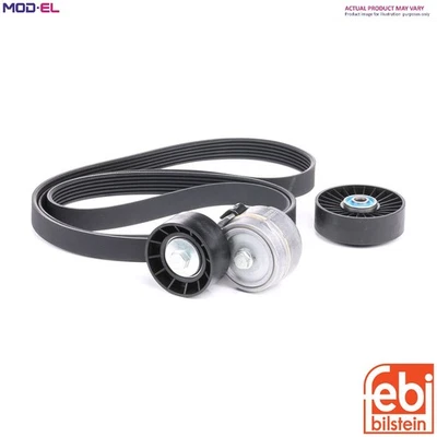 VRIBBED BELT SET 196092 FOR BMW 3/5/G0/F90/G1/X/G01/F97/G08/Gran/Turismo/G2/4 - Image 1 of 4