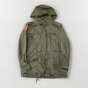 Polo Ralph Lauren Military Field Coat Jacket Size Medium - Picture 1 of 7