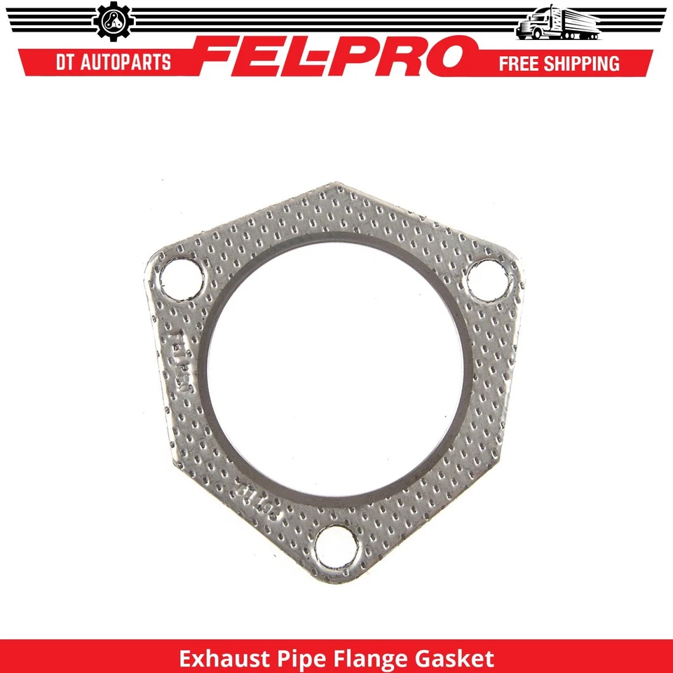 Colector de junta de brida de tubo de escape para Audi A4 2001-2006 a convertidor Fel-Pro Foto 1 de 1