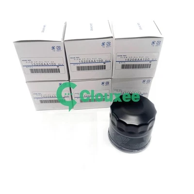 OEM 6 PACK For Subaru Engine Oil Filter 15208AA100 - Image 1 of 4