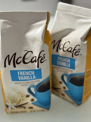 McCafé French Vanilla Ground Coffee 6 Bags. Bulk. BBD July 2024