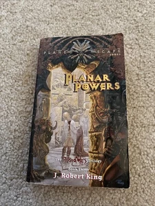 1997 “Planar Powers” J. Robert King 1st Blood Wars Book Three Paperback - Picture 1 of 3