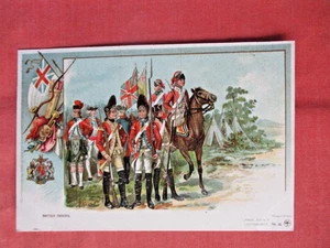 1898 Revolutionary War British Troops - Picture 1 of 2