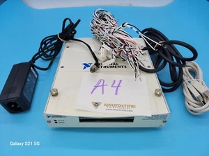 National Instruments NI DAQPad-6016+ POWER ADAPTER-USB CABLE + (5) 5 PIN CABLES - Picture 1 of 11