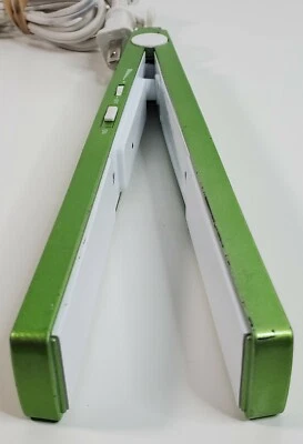 "Herramienta de alisado de cabello Vidal Sassoon 1"" alisador de peinado verde ajustable"  Foto 1 de 4