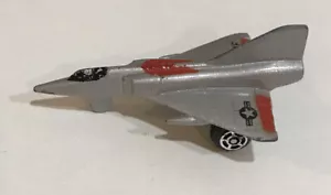 Vintage Tootsie Toys Diecast USAF F 106 Jet Airplane Military Metal 1:87 - Picture 1 of 5