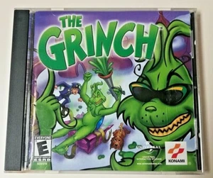 The Grinch Windows PC Game Konami Rare Release - Picture 1 of 4