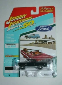 2019 JOHNNY LIGHTNING CLASSIC GOLD COLLECTION 1965 FORD RANCHERO RAVEN BLACK # 1 - Picture 1 of 3