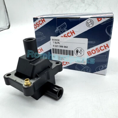 1X Bobina de encendido UF527 0221506002 para Mercedes-Benz 300CE C230 E320 SL320 Bosch Foto 1 de 4