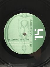 Cari Lekebusch Galactick Intafase LP Vinyl Record 1999 H. Productions HP1214