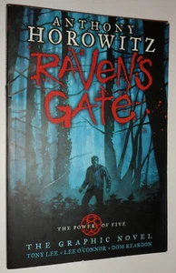 ANTHONY  HOROWITZ  The Power of Five: Raven's Gate - The Graphic Novel  PB - Picture 1 of 2
