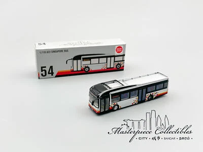 Masterpiece Collectibles 1/110 Singapore A22 Digital Bus Model - Image 1 of 4
