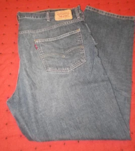 Levi 550 Relaxed Fit Blue Denim Jeans 45 x 32 Herren Red Tag - Bild 1 von 12