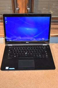 Dell Latitude E7470 Core i5-6300U 512GB SSD Windows 7 Pro 32-bit QHD Touchscreen - Picture 1 of 20