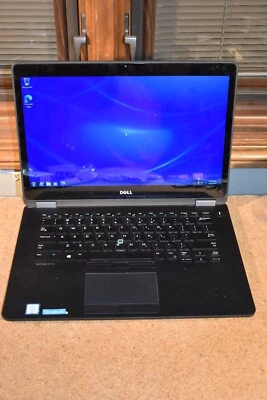 Dell Latitude E7470 Core i5-6300U 512GB SSD Windows 7 Pro 32-bit QHD Touchscreen - Image 1 of 4