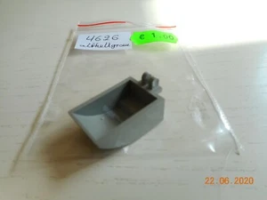 1x Lego 4626 Baggerschaufel mit Scharnier (2 Finger) 2x3 alt-hellgrau - Bild 1 von 2