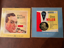Glenn Miller 2 Albums- LPM-31 and LPT-3002 Vinyl 10''