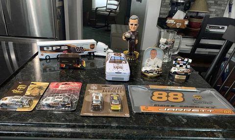 Dale Jarrett/NASCAR Lot Of 11 Cover