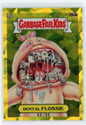 2022 Garbage Pail Kids Sapphire Edition - Dental Flossie #203b YELLOW 49/99