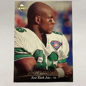 1995 Upper Deck Electric Silver #77 Johnny Mitchell (Jets) Tc1 - Picture 1 of 2