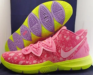 2019 Nike Kyrie 5 SpongeBob SquarePants Patrick Star SZ 18 ( CJ6951-600 ) - Picture 1 of 10