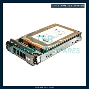 T857K 0T857K DELL 450GB SAS 15K 6GB/S SERVER HDD HARD DISK DRIVE 3.5 OB24495 - Picture 1 of 2