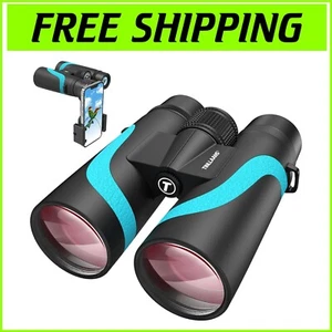Versatile 15x55 Binoculars - Waterproof, Ultra Wide Angle for Nature Enthusiasts - Picture 1 of 10
