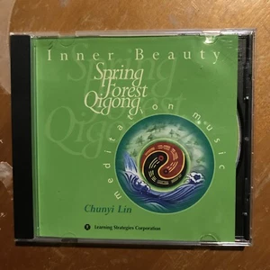 Spring Forest Qigong Inner Beauty Meditation Music CD by Chunyi Lin VGUC!!! - Picture 1 of 2