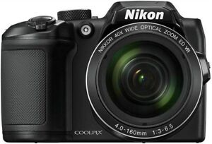(Black) Nikon COOLPIX B500 Digital Camera -Black