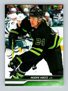 2023-24 Upper Deck Series 1 Base - 55 - ROOPE HINTZ