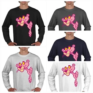 Pink Panther Hoodie Sweater Sweatshirt Unisex Adults Gift XS-5XL - Picture 1 of 7