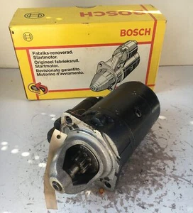 Bosch Anlasser 0001208233 Starter Démarreur passend für Alfa Romeo 33 - Picture 1 of 4