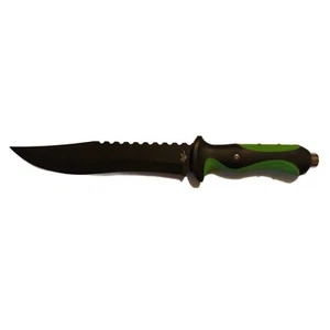 Tac Marke Jagdmesser Nylonscheide 13 Zoll Gesamtlänge 8 Zoll Klinge - Bild 1 von 10