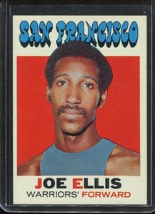 1971-72  Topps   Basketball  # 51   Joe Ellis   (NM-MT)   Near Mint to Mint