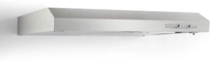Unterbauhaube | Dunstabzugshaube | Silber Design | 60Cm Breite | Extra Flach | A - Bild 1 von 12