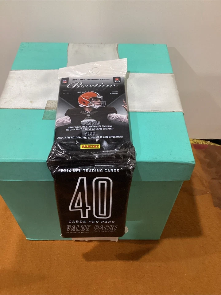 2014 NFL Trading Cards Prestige Johnny Manziel - Image 1 of 1