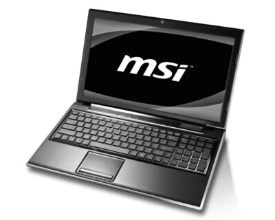 Upgraded MSI FX600 Gaming Laptop i7 CPU, SanDisk Ultra II 480GB SSD, 8GB Memory - Image 1 of 4