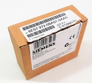 Siemens Simatic 6ES7 972-0BA51-0XA0 Busanschlussstecker geöffnet Busstecker - Bild 1 von 3