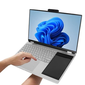 Portátil de 15,6 pulgadas con doble pantalla para portátil de 11 hasta 2,9 GHz con apertura de 180 grados - Imagen 1 de 12