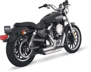 Sistema de escape escalonado VANCE & HINES 17219 Shortshots - Harley XL 2004-2013 - Imagen 1 de 2