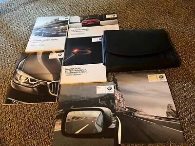 2015 宝马 320i 328i 328d 335i 用户手册套装 + Navi & Case — 第 1/4 张图片