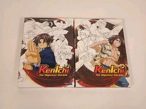 KenIchi complete Season 1 And Season 2 dvd set  - Foto 1 di 6