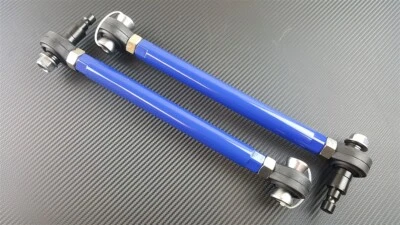 Brazos de control de puntera trasera ajustables P2M para Mazda RX-8 RX8 2003-12 alineación SE3P Foto 1 de 4