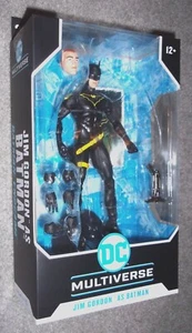 McFarlane DC Multiverse JIM GORDON AS BATMAN Endgame New Selaed - Picture 1 of 1